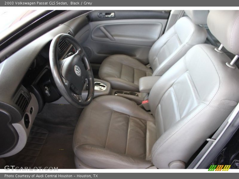 Black / Grey 2003 Volkswagen Passat GLS Sedan