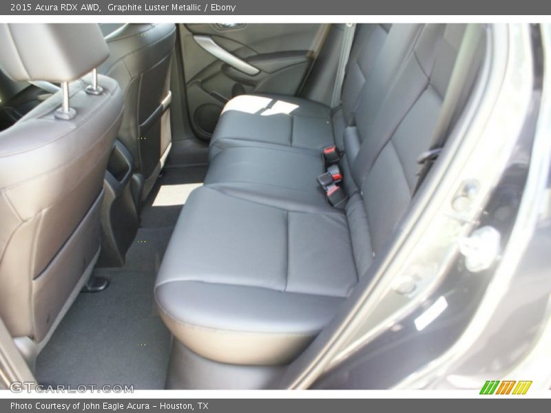 Graphite Luster Metallic / Ebony 2015 Acura RDX AWD