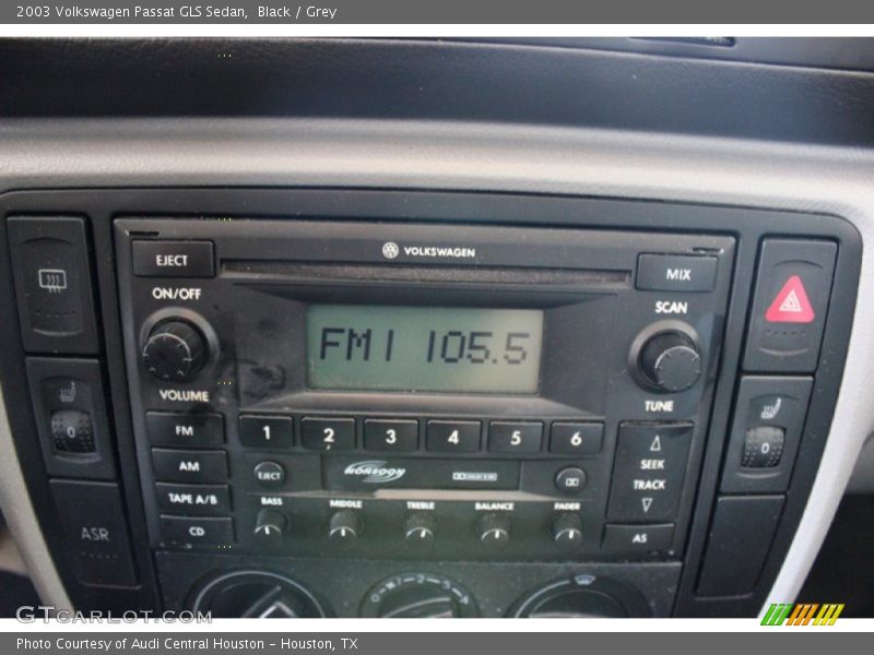 Black / Grey 2003 Volkswagen Passat GLS Sedan