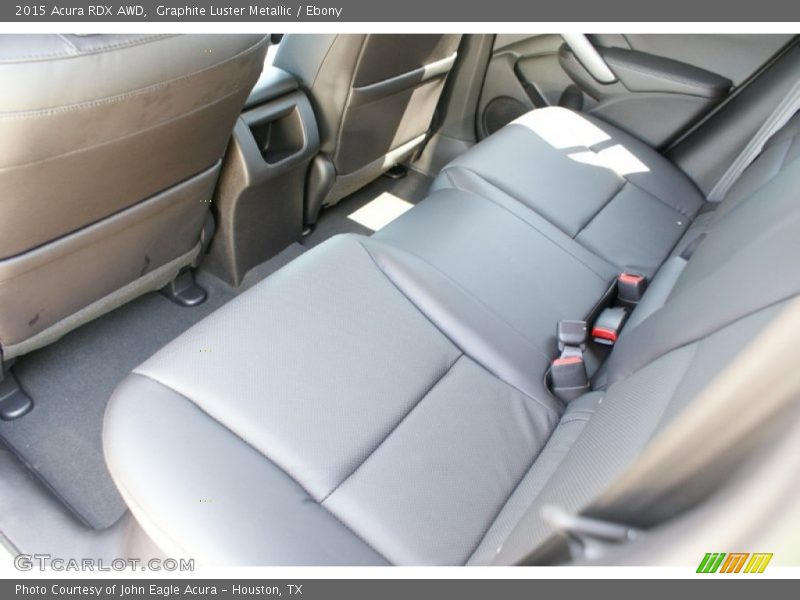 Graphite Luster Metallic / Ebony 2015 Acura RDX AWD