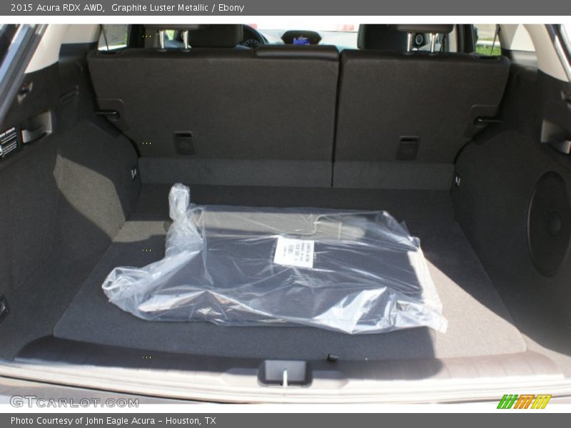 Graphite Luster Metallic / Ebony 2015 Acura RDX AWD