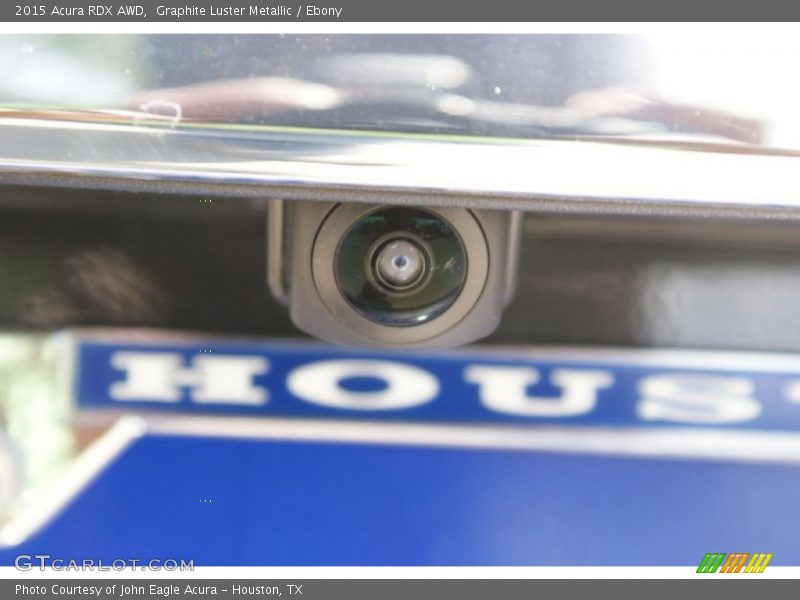 Graphite Luster Metallic / Ebony 2015 Acura RDX AWD