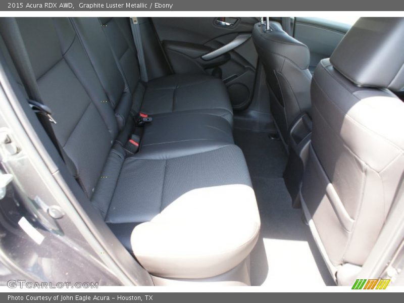 Graphite Luster Metallic / Ebony 2015 Acura RDX AWD