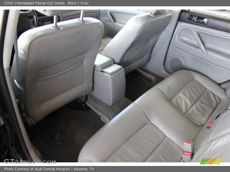 Black / Grey 2003 Volkswagen Passat GLS Sedan