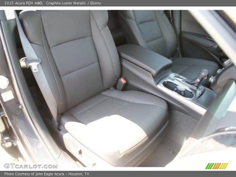 Graphite Luster Metallic / Ebony 2015 Acura RDX AWD