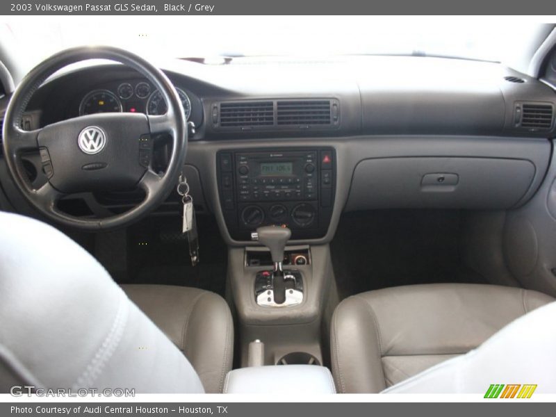 Black / Grey 2003 Volkswagen Passat GLS Sedan