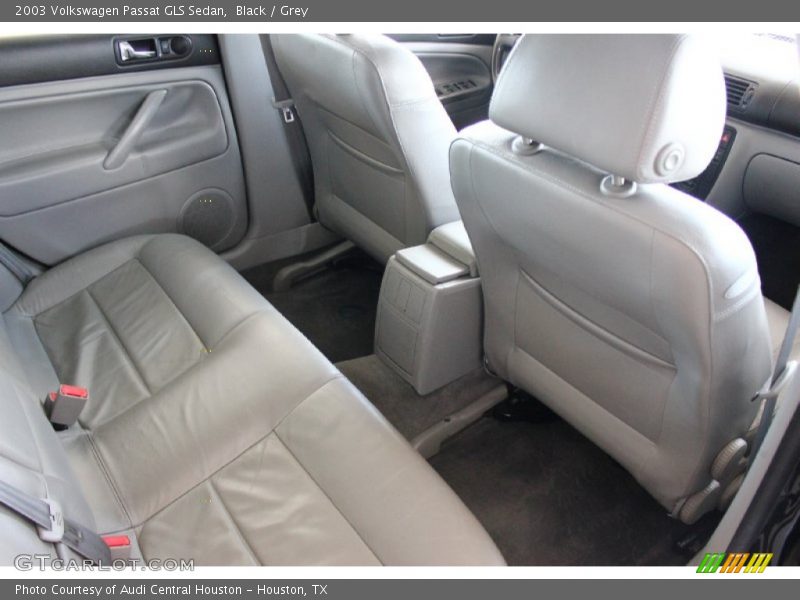 Black / Grey 2003 Volkswagen Passat GLS Sedan