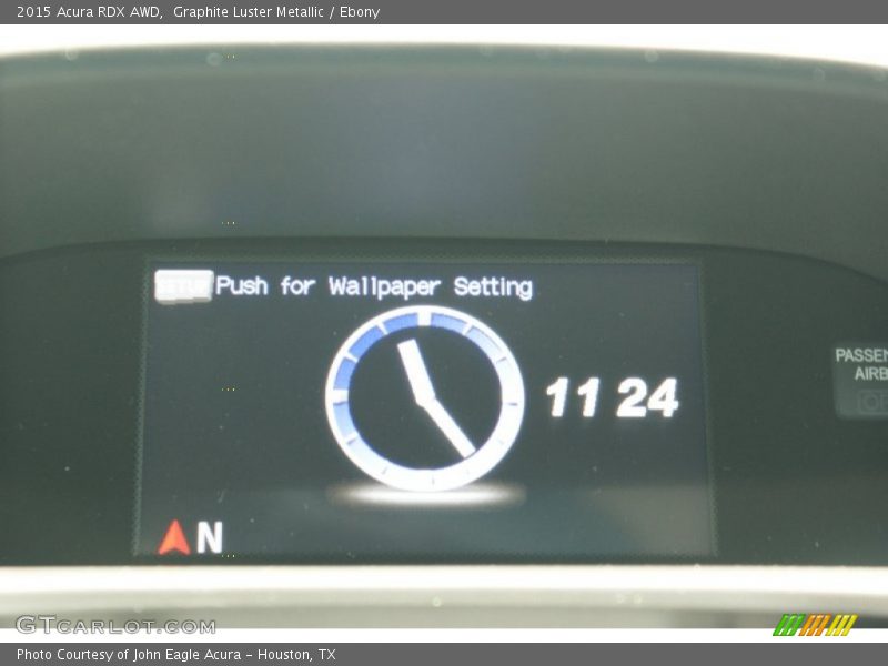 Graphite Luster Metallic / Ebony 2015 Acura RDX AWD