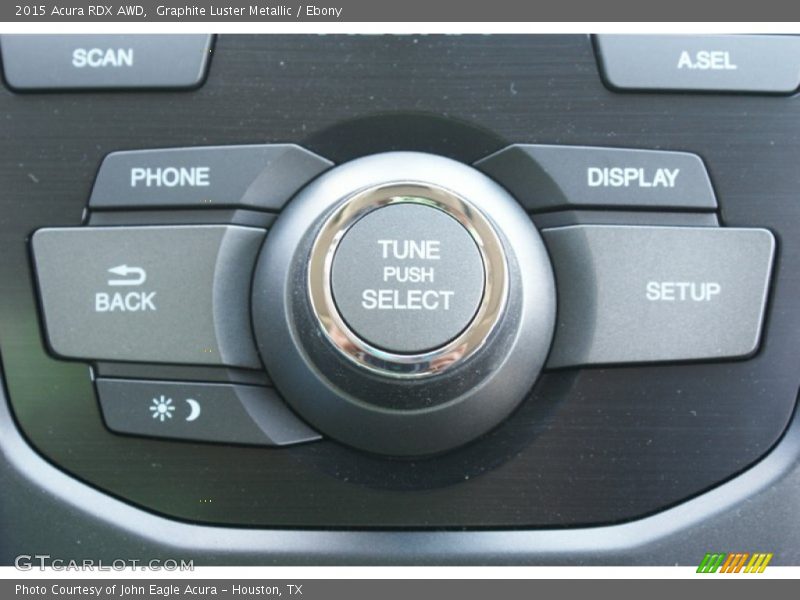 Graphite Luster Metallic / Ebony 2015 Acura RDX AWD