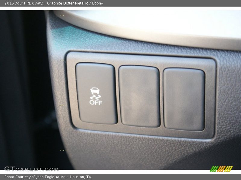 Graphite Luster Metallic / Ebony 2015 Acura RDX AWD