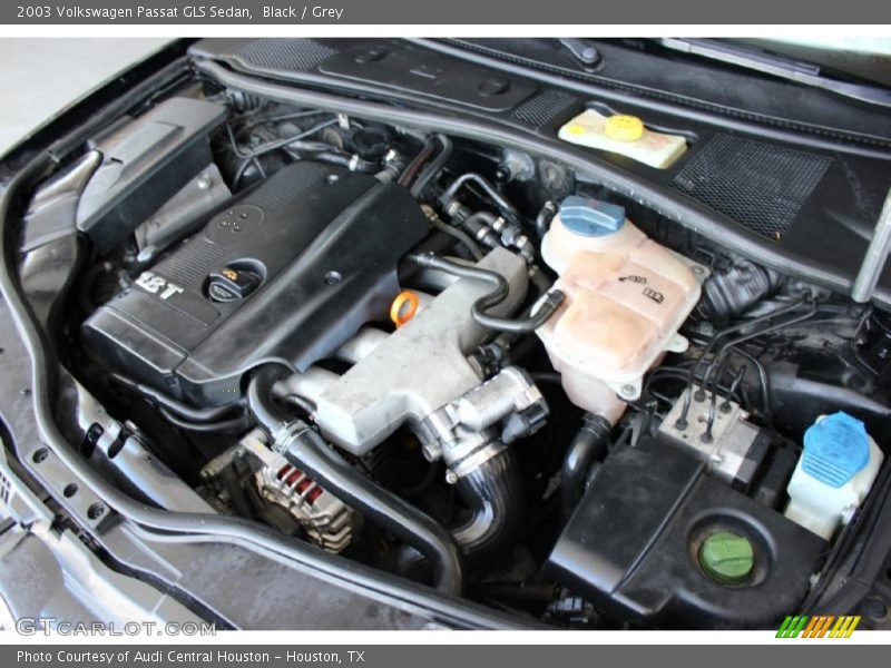 Black / Grey 2003 Volkswagen Passat GLS Sedan