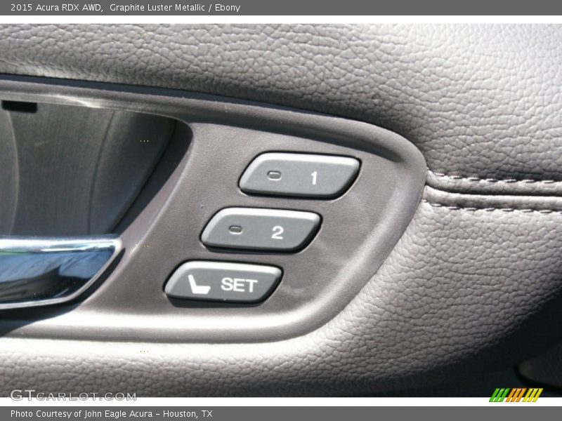 Graphite Luster Metallic / Ebony 2015 Acura RDX AWD