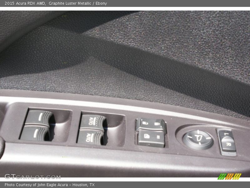 Graphite Luster Metallic / Ebony 2015 Acura RDX AWD