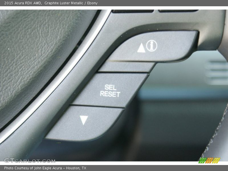 Graphite Luster Metallic / Ebony 2015 Acura RDX AWD