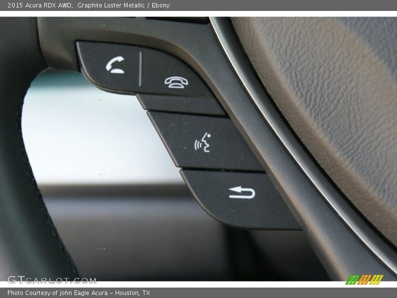 Graphite Luster Metallic / Ebony 2015 Acura RDX AWD