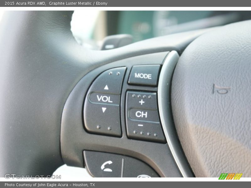 Graphite Luster Metallic / Ebony 2015 Acura RDX AWD
