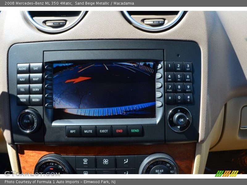Sand Beige Metallic / Macadamia 2008 Mercedes-Benz ML 350 4Matic