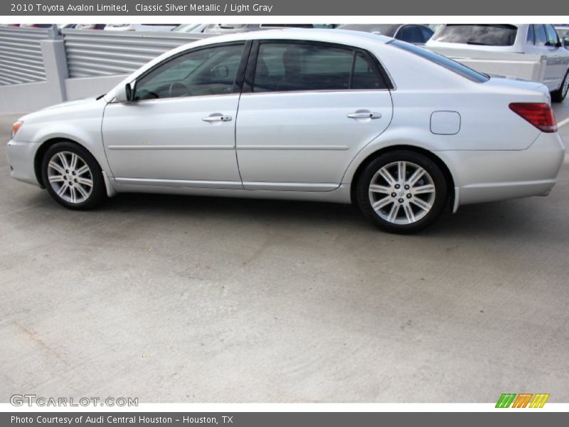 Classic Silver Metallic / Light Gray 2010 Toyota Avalon Limited