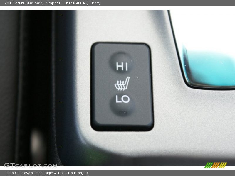 Graphite Luster Metallic / Ebony 2015 Acura RDX AWD