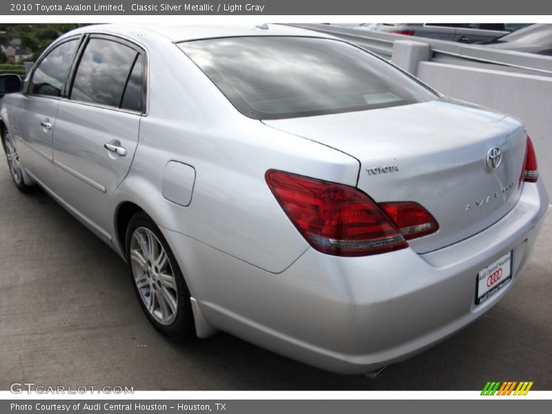 Classic Silver Metallic / Light Gray 2010 Toyota Avalon Limited
