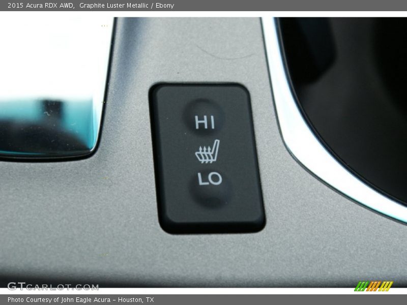 Graphite Luster Metallic / Ebony 2015 Acura RDX AWD