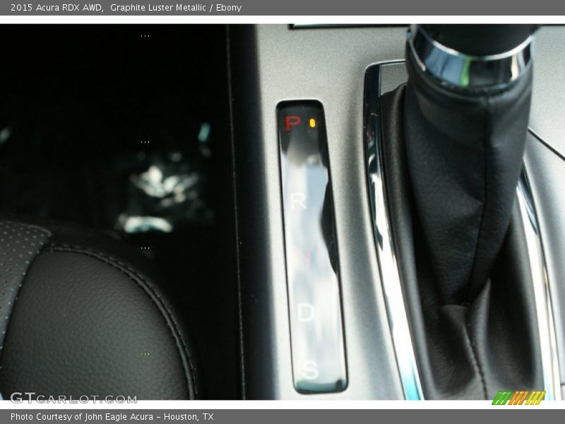 Graphite Luster Metallic / Ebony 2015 Acura RDX AWD