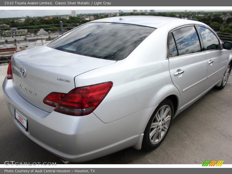 Classic Silver Metallic / Light Gray 2010 Toyota Avalon Limited