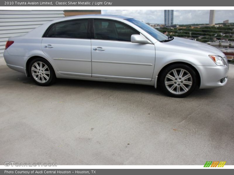 Classic Silver Metallic / Light Gray 2010 Toyota Avalon Limited