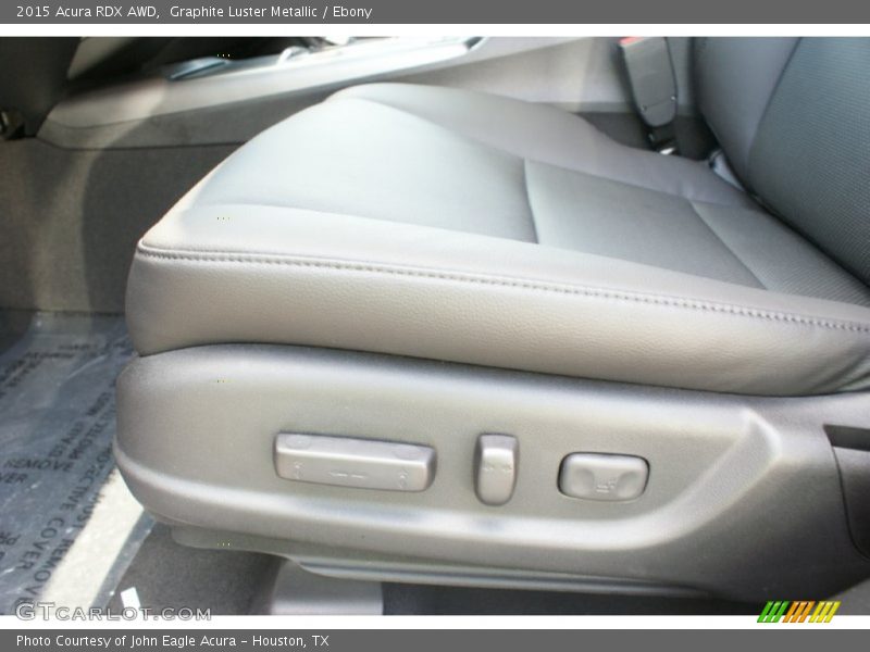 Graphite Luster Metallic / Ebony 2015 Acura RDX AWD