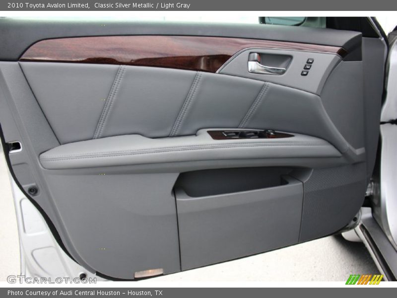Classic Silver Metallic / Light Gray 2010 Toyota Avalon Limited