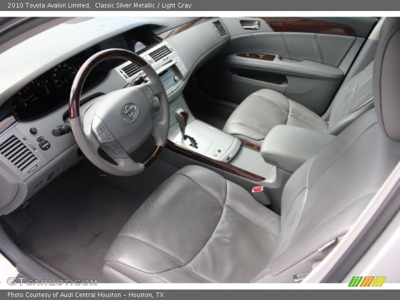Classic Silver Metallic / Light Gray 2010 Toyota Avalon Limited