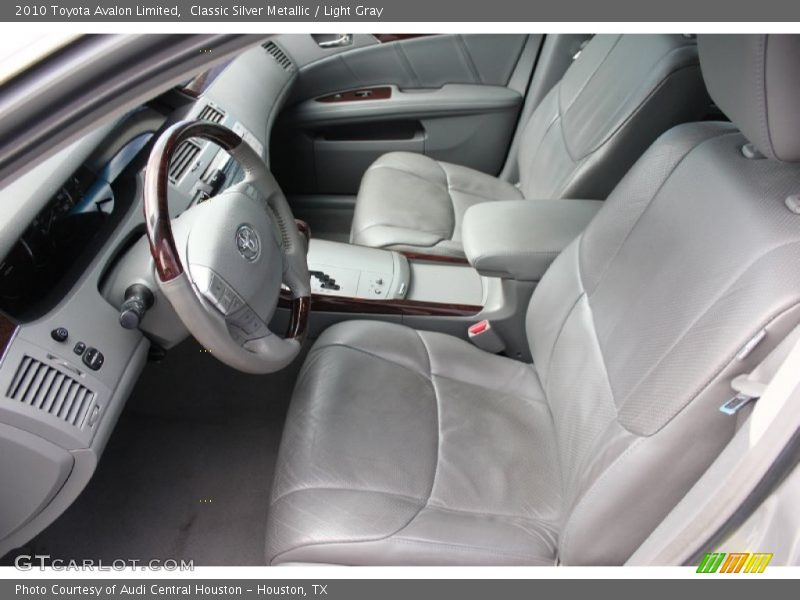 Classic Silver Metallic / Light Gray 2010 Toyota Avalon Limited