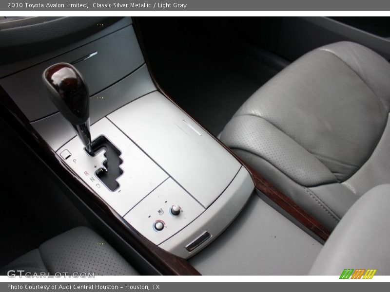 Classic Silver Metallic / Light Gray 2010 Toyota Avalon Limited