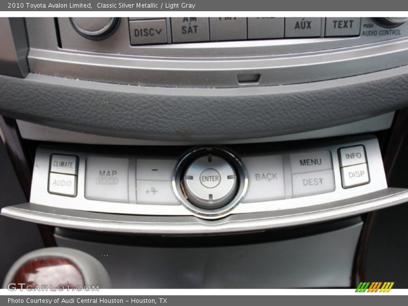 Classic Silver Metallic / Light Gray 2010 Toyota Avalon Limited