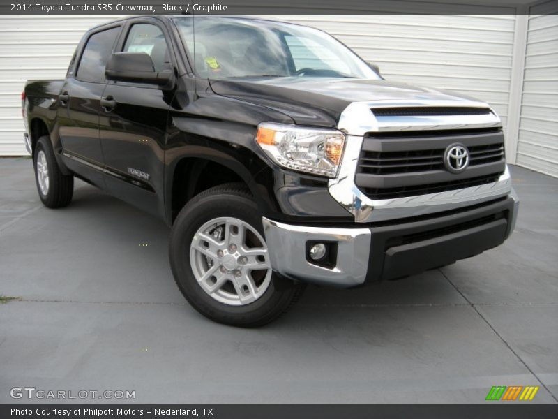 Black / Graphite 2014 Toyota Tundra SR5 Crewmax