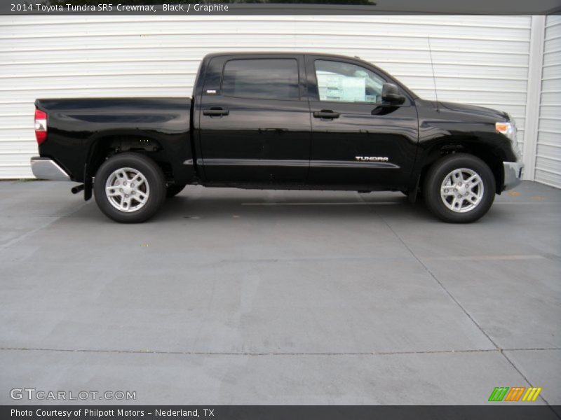  2014 Tundra SR5 Crewmax Black