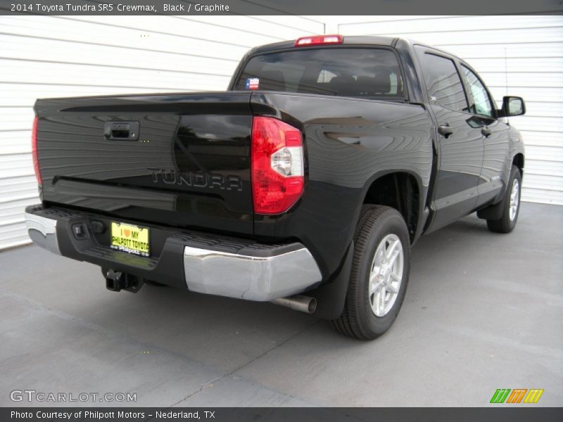 Black / Graphite 2014 Toyota Tundra SR5 Crewmax