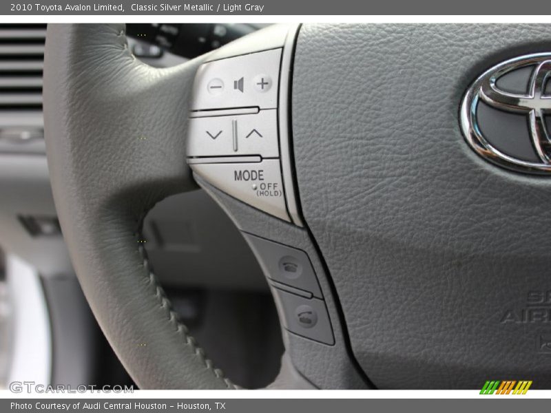 Classic Silver Metallic / Light Gray 2010 Toyota Avalon Limited