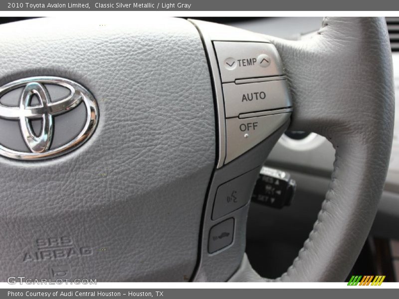 Classic Silver Metallic / Light Gray 2010 Toyota Avalon Limited