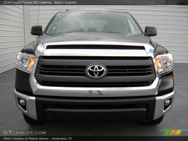 Black / Graphite 2014 Toyota Tundra SR5 Crewmax