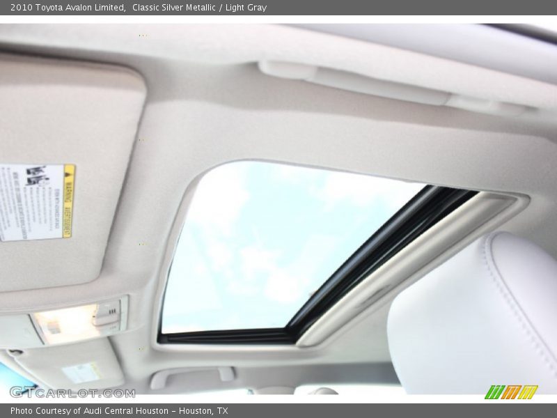 Classic Silver Metallic / Light Gray 2010 Toyota Avalon Limited