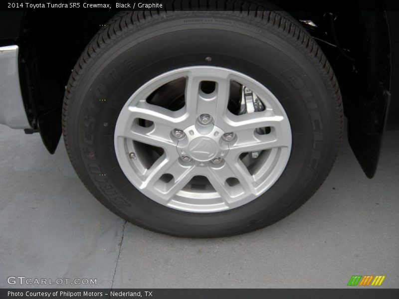  2014 Tundra SR5 Crewmax Wheel