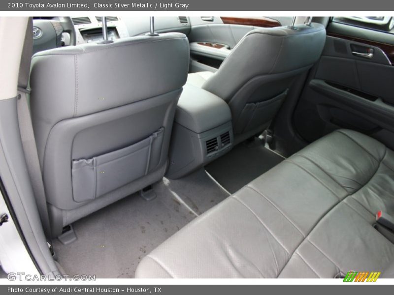 Classic Silver Metallic / Light Gray 2010 Toyota Avalon Limited
