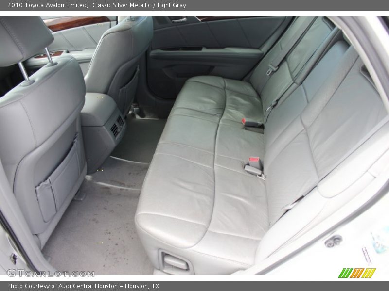 Classic Silver Metallic / Light Gray 2010 Toyota Avalon Limited