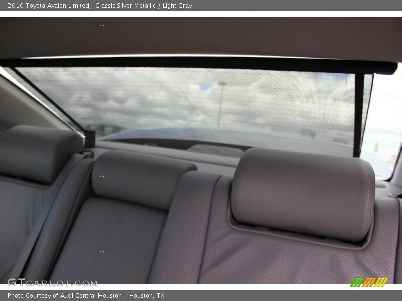 Classic Silver Metallic / Light Gray 2010 Toyota Avalon Limited