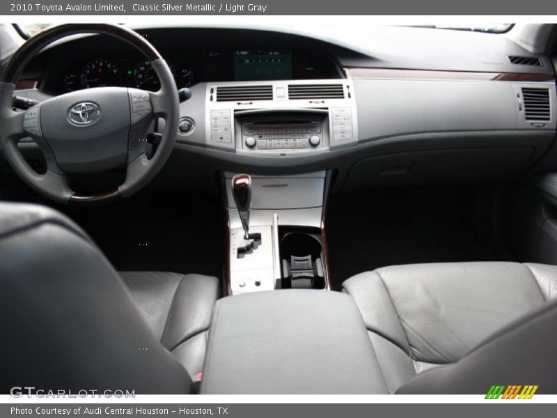 Classic Silver Metallic / Light Gray 2010 Toyota Avalon Limited