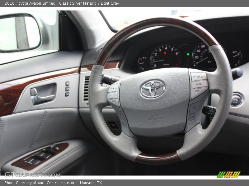Classic Silver Metallic / Light Gray 2010 Toyota Avalon Limited