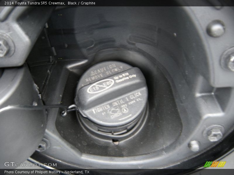 Black / Graphite 2014 Toyota Tundra SR5 Crewmax