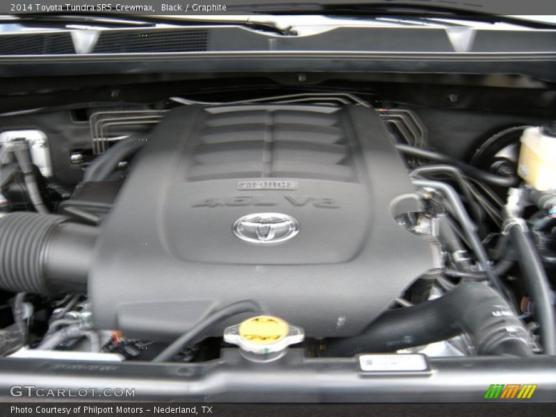 Black / Graphite 2014 Toyota Tundra SR5 Crewmax