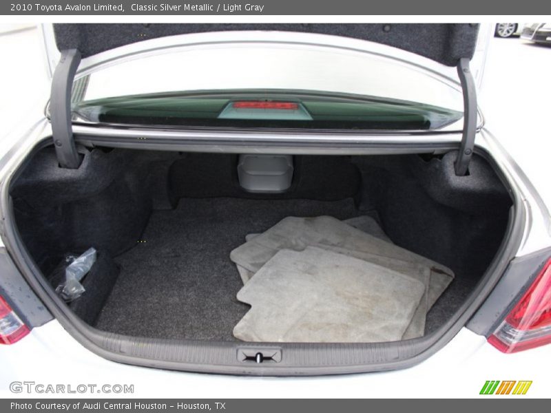 Classic Silver Metallic / Light Gray 2010 Toyota Avalon Limited
